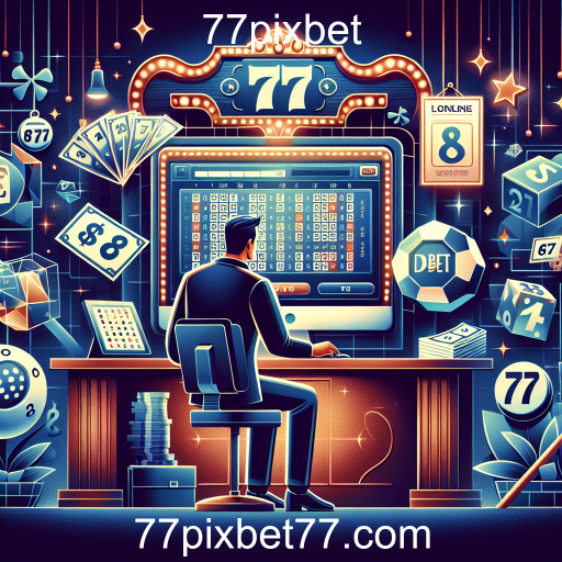 Descubra a Emoção da Loteria Online na 77pixbet