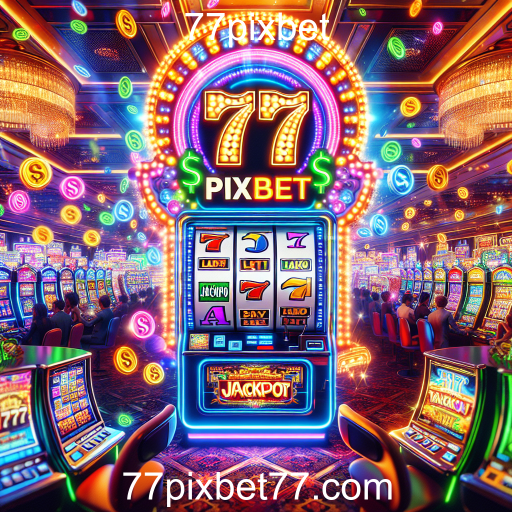 Descubra a Emoção das Máquinas Slot no 77pixbet