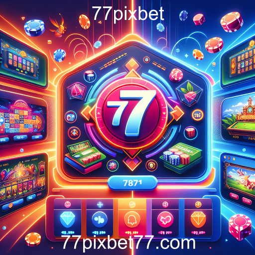 A Revolução dos Jogos Virtuais na 77pixbet